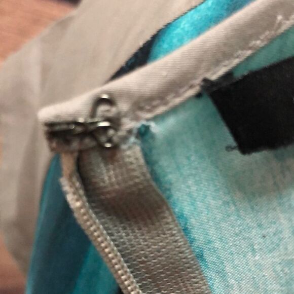 Kenneth Cole multi color print shift dress - Picture 6 of 6